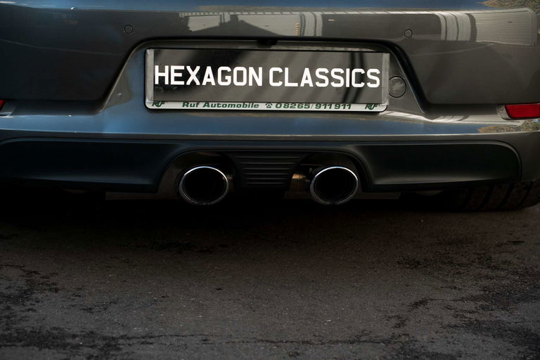 Porsche 991.2 Targa 4 GTS