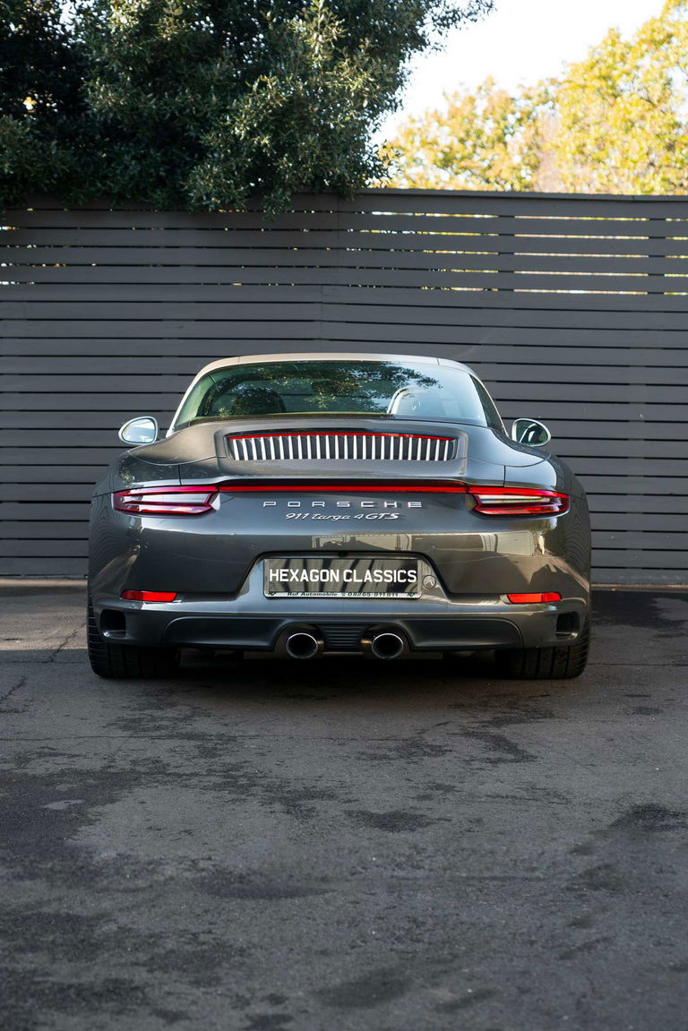 Porsche 991.2 Targa 4 GTS