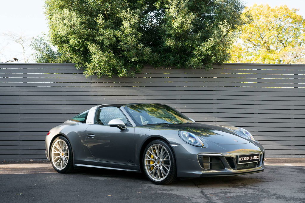 Porsche 991.2 Targa 4 GTS