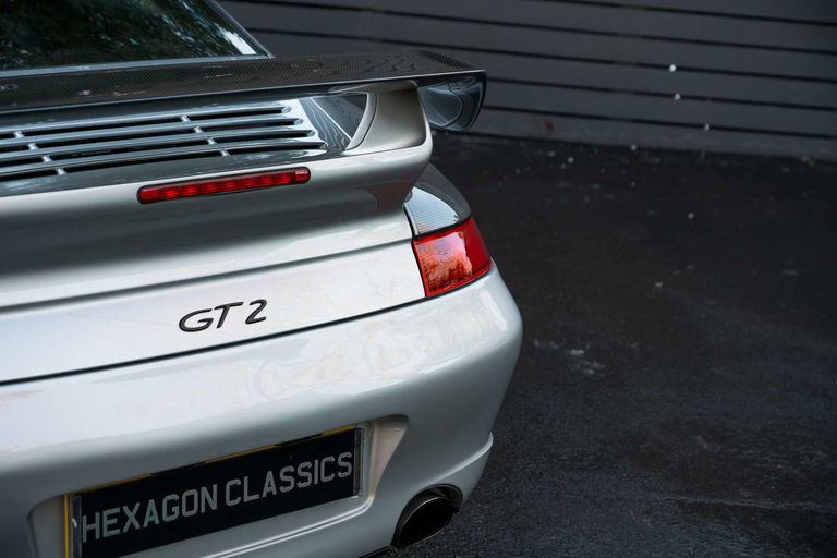 Porsche 996 GT2
