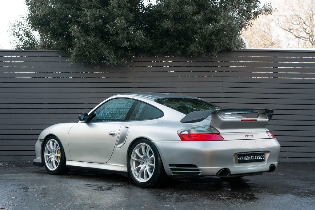 Porsche 996 GT2