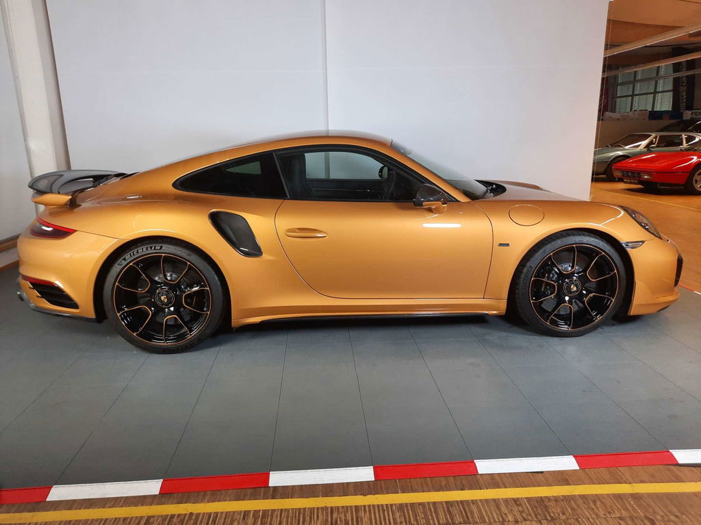 Porsche 991 Turbo S Exclusive Series