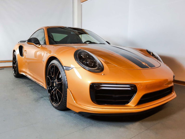 Porsche 991 Turbo S Exclusive Series