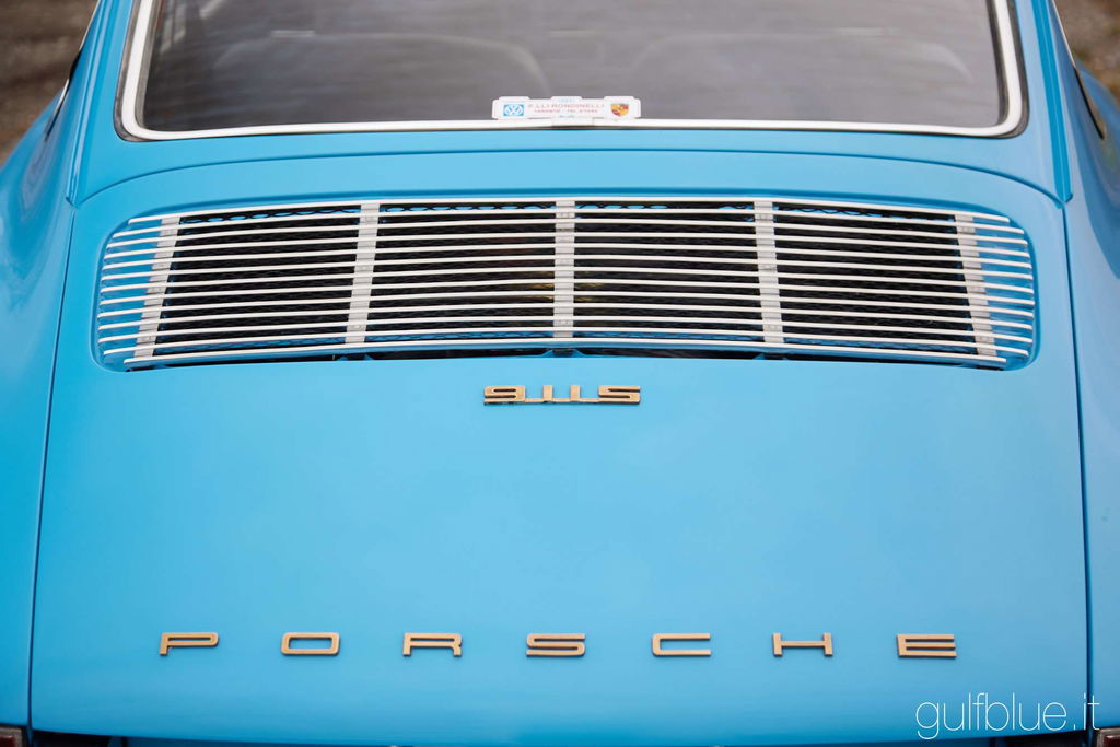 Porsche 911 S (F-Modell)