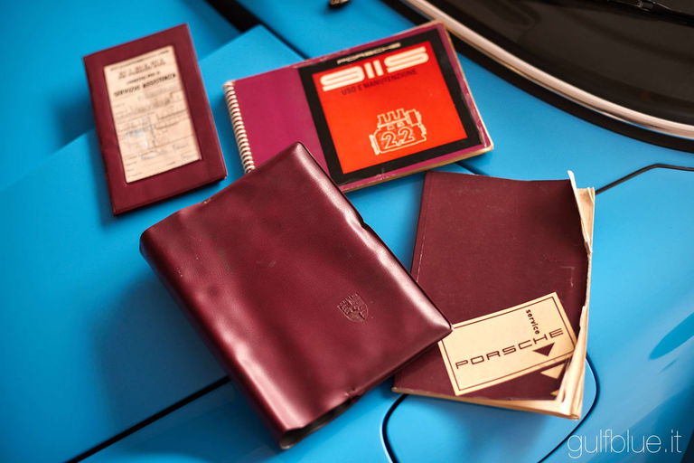 Porsche 911 S (F-Modell)