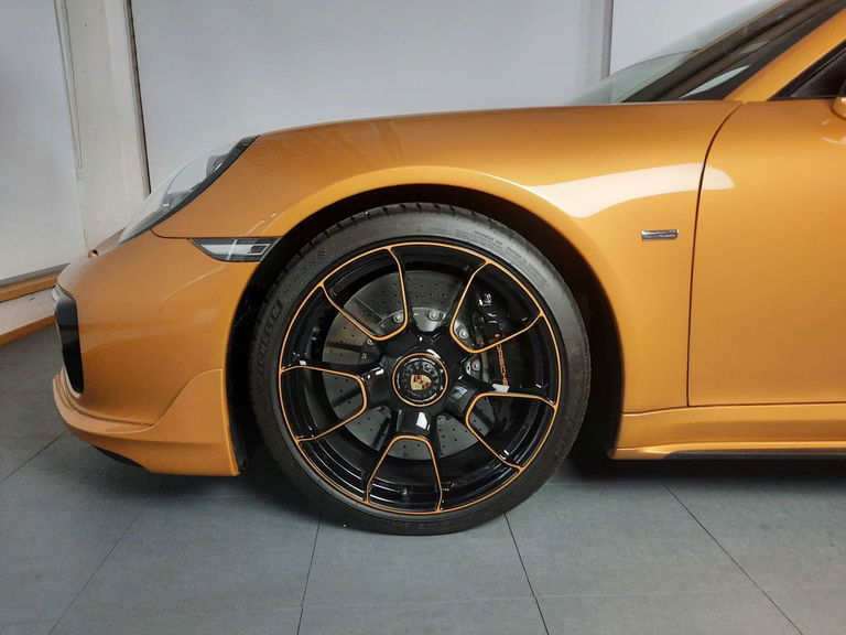 Porsche 991 Turbo S Exclusive Series