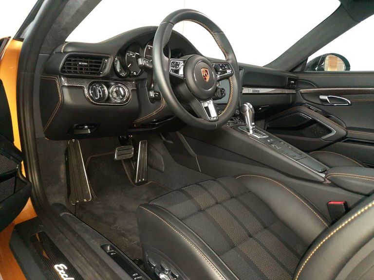 Porsche 991 Turbo S Exclusive Series