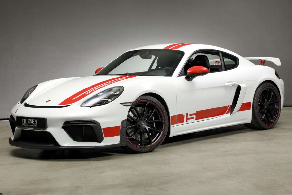 Porsche 718 Cayman GT4 2020 - elferspot.com - Marketplace for