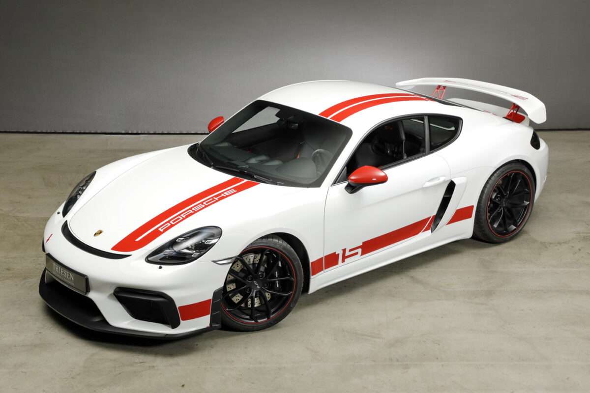 Porsche 718 Cayman GT4 2020 - elferspot.com - Marketplace for