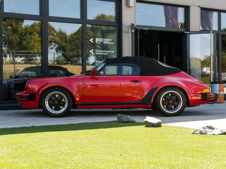 Porsche 911 Carrera 3.2 Speedster