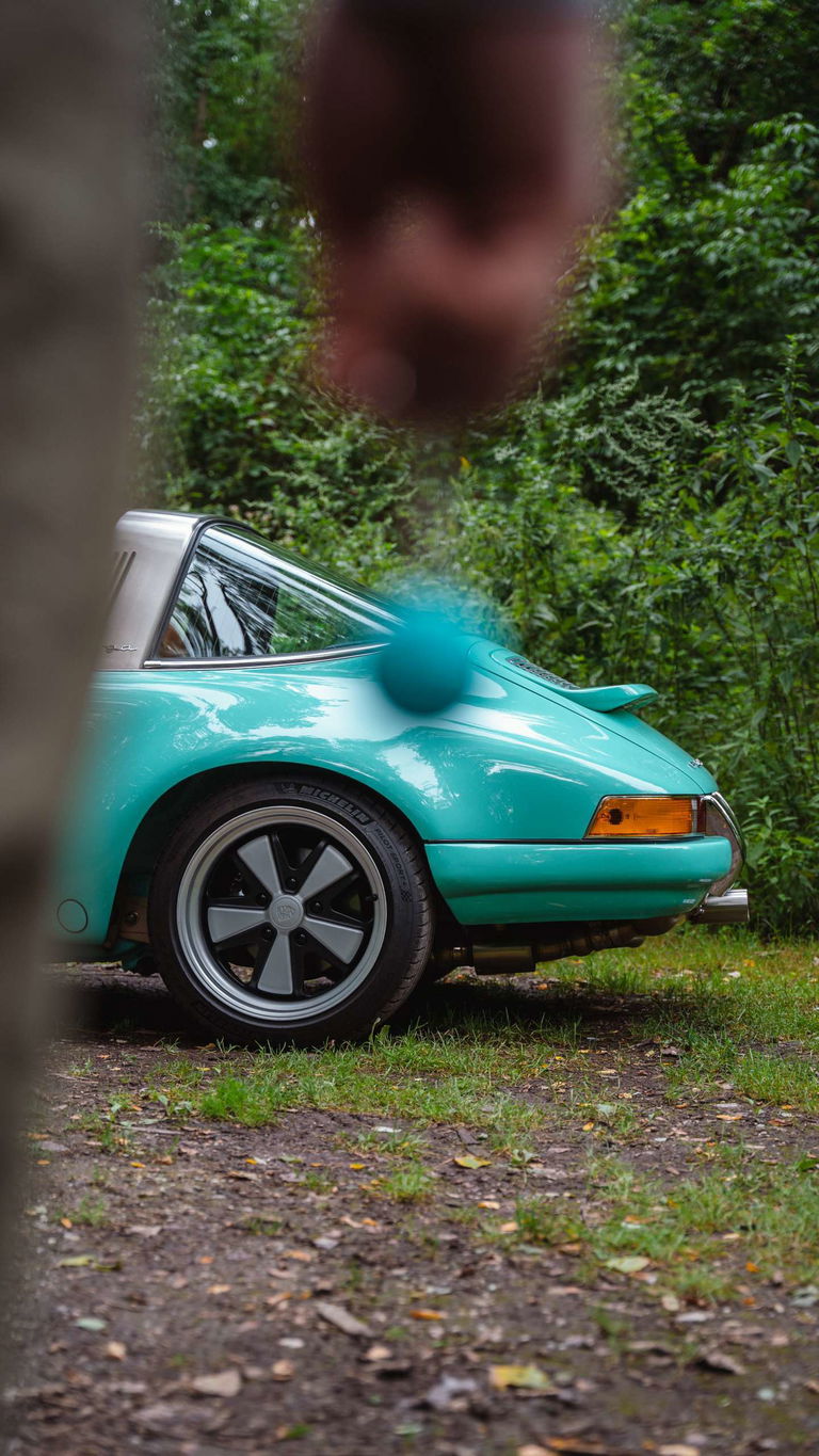 Porsche 911 Backdate