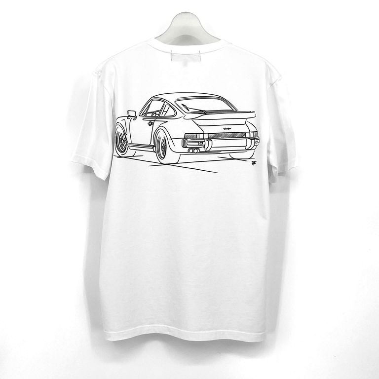 930 Back Print T-Shirt