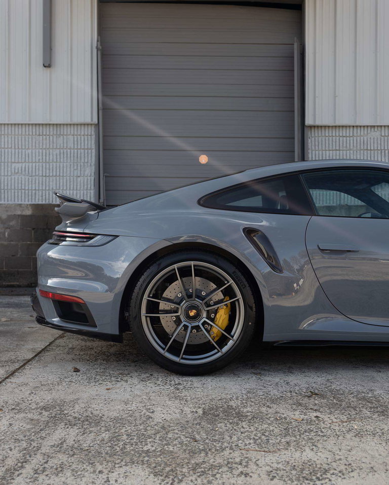 Porsche 992 Turbo S