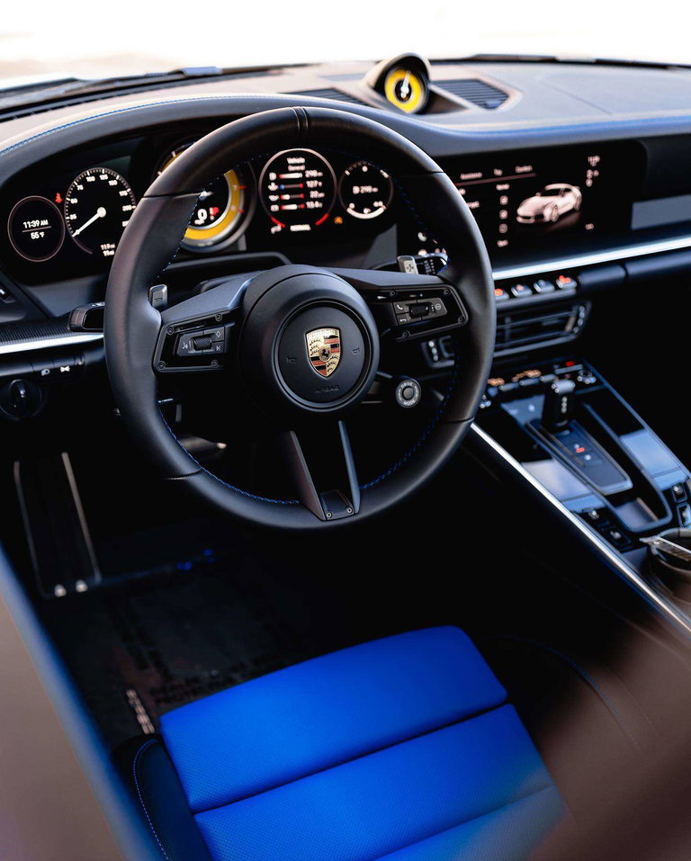 Porsche 992 Turbo S