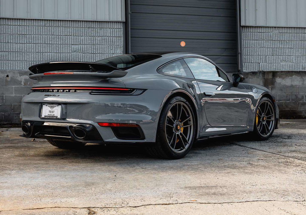 Porsche 992 Turbo S