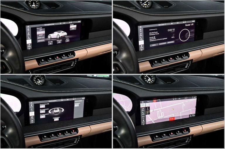 Porsche 992 Carrera 4S