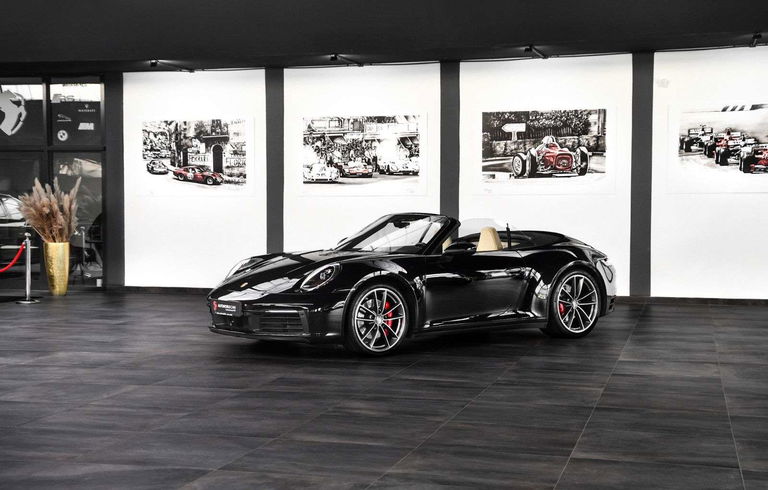 2019 Porsche 992 CARRERA 4S CABRIOLET gebraucht kaufen