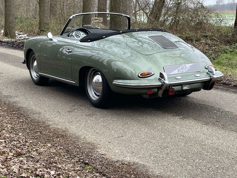 Porsche 356 B 1600 Super 90 Roadster