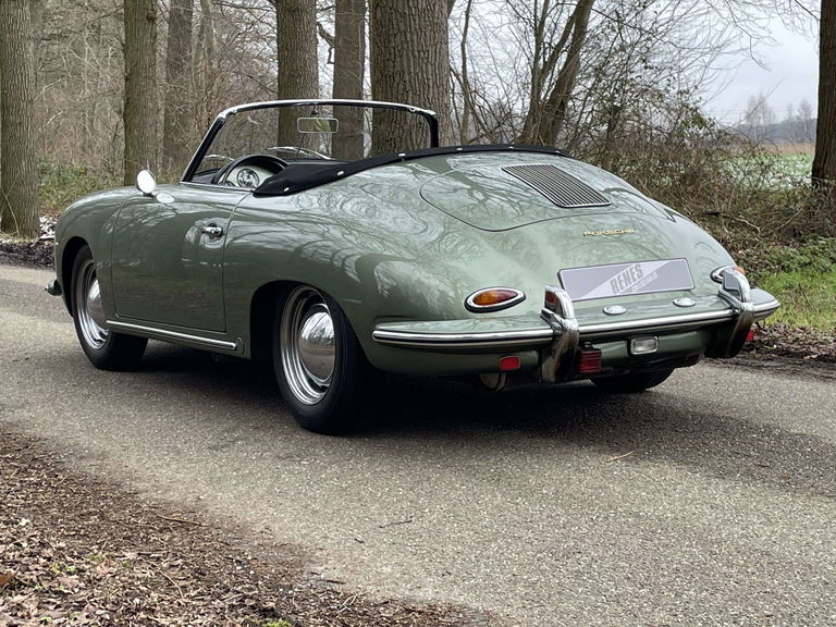 Porsche 356 B 1600 Super 90 Roadster