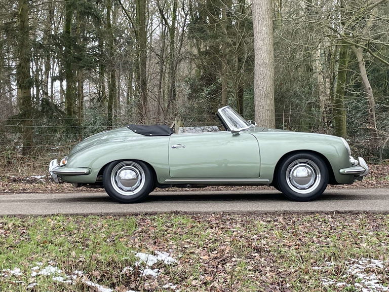 Porsche 356 B 1600 Super 90 Roadster