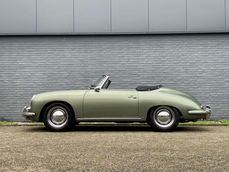 Porsche 356 B 1600 Super 90 Roadster