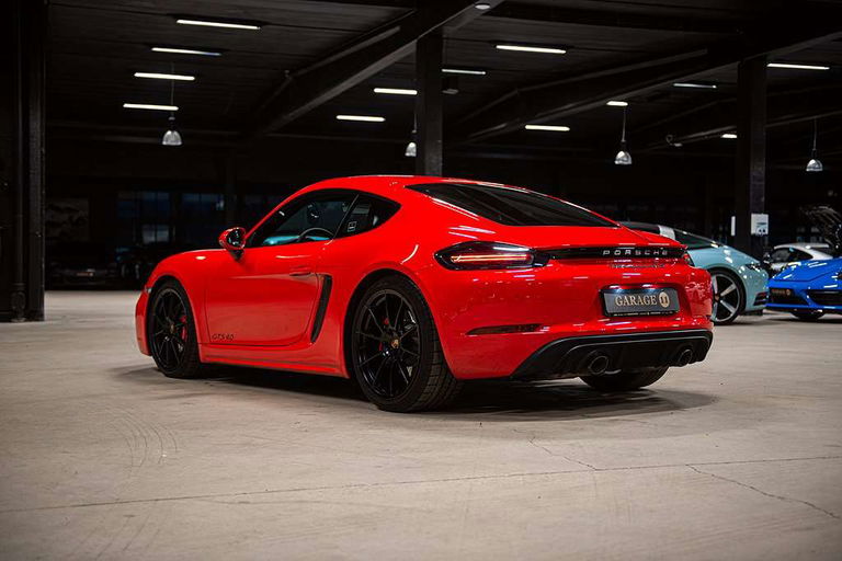 Porsche 718 Cayman GTS 4.0