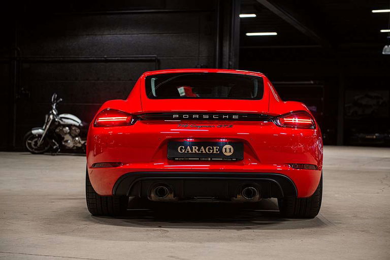 Porsche 718 Cayman GTS 4.0