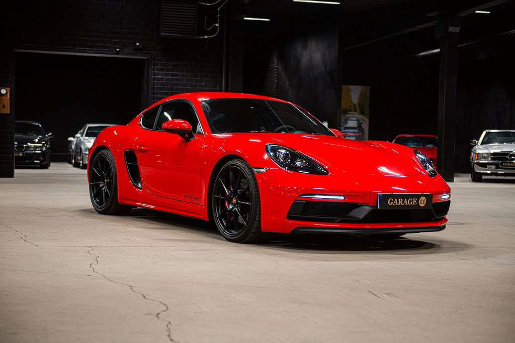 Porsche 718 Cayman GTS 4.0 2020 Marktplatz für