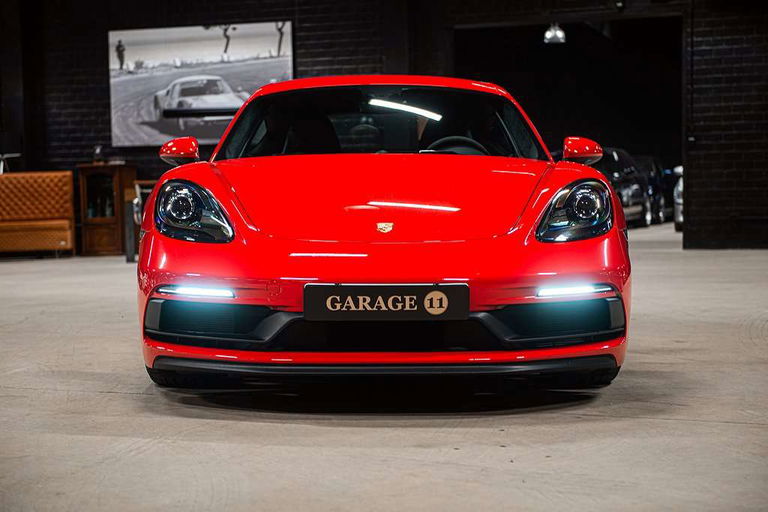 Porsche 718 Cayman GTS 4.0
