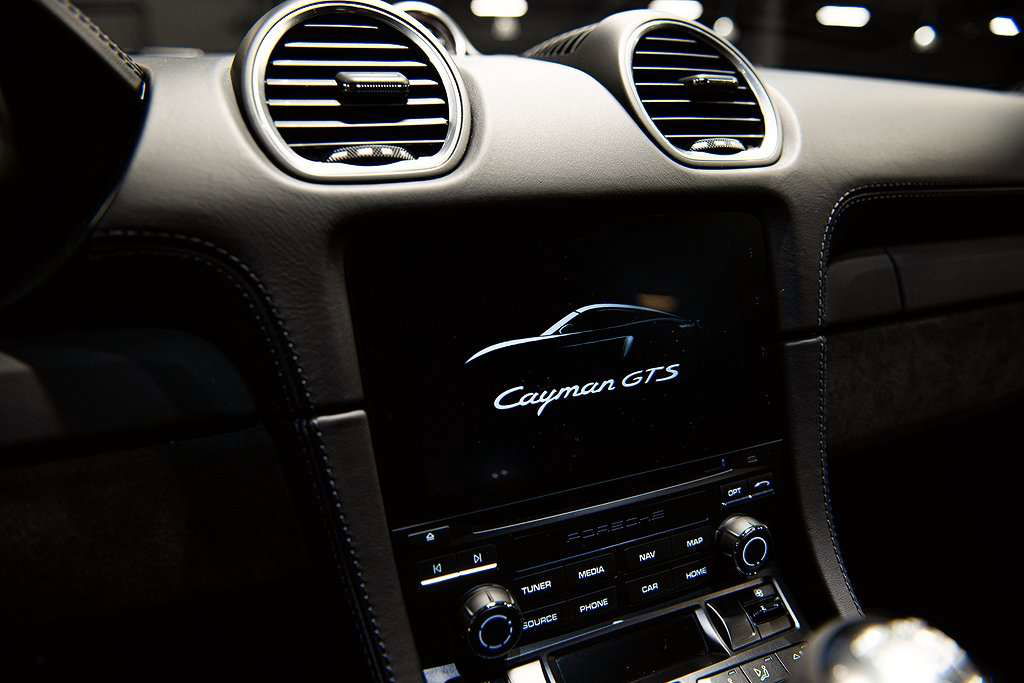 Porsche 718 Cayman GTS 4.0