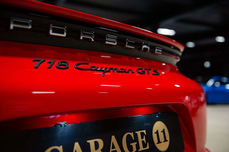 Porsche 718 Cayman GTS 4.0