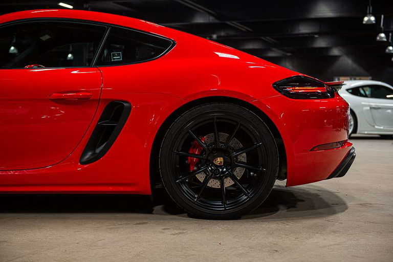 Porsche 718 Cayman GTS 4.0