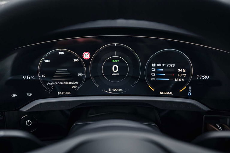 Porsche Taycan Turbo S