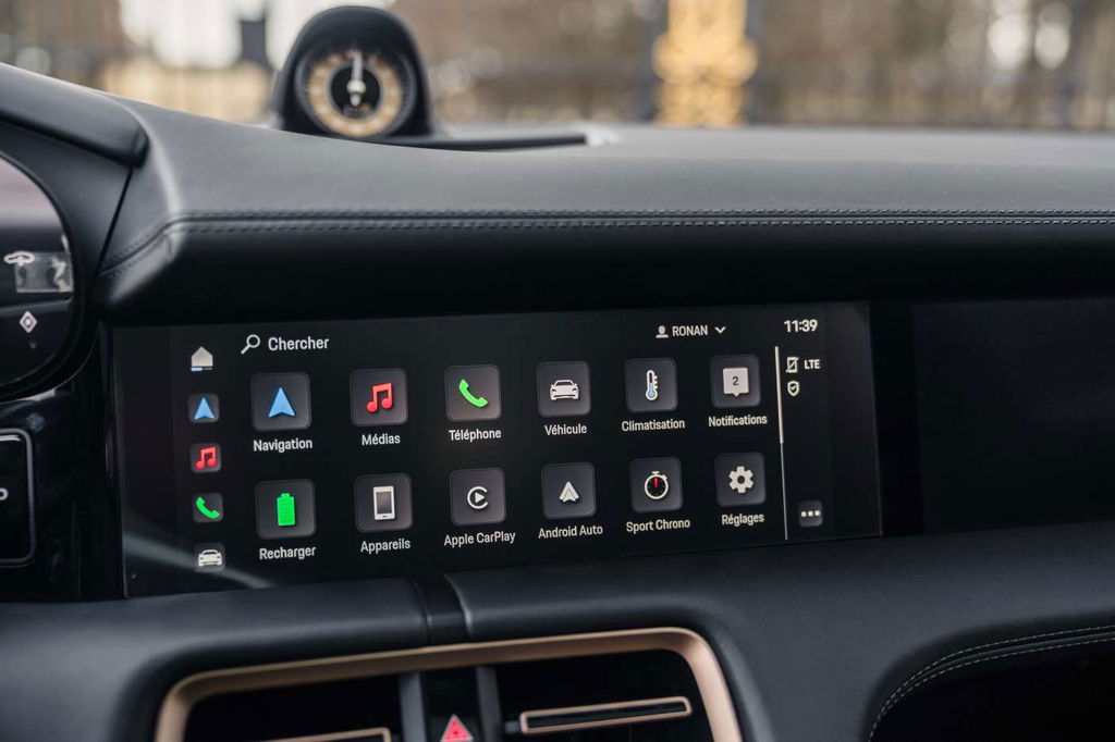 Porsche Taycan Turbo S