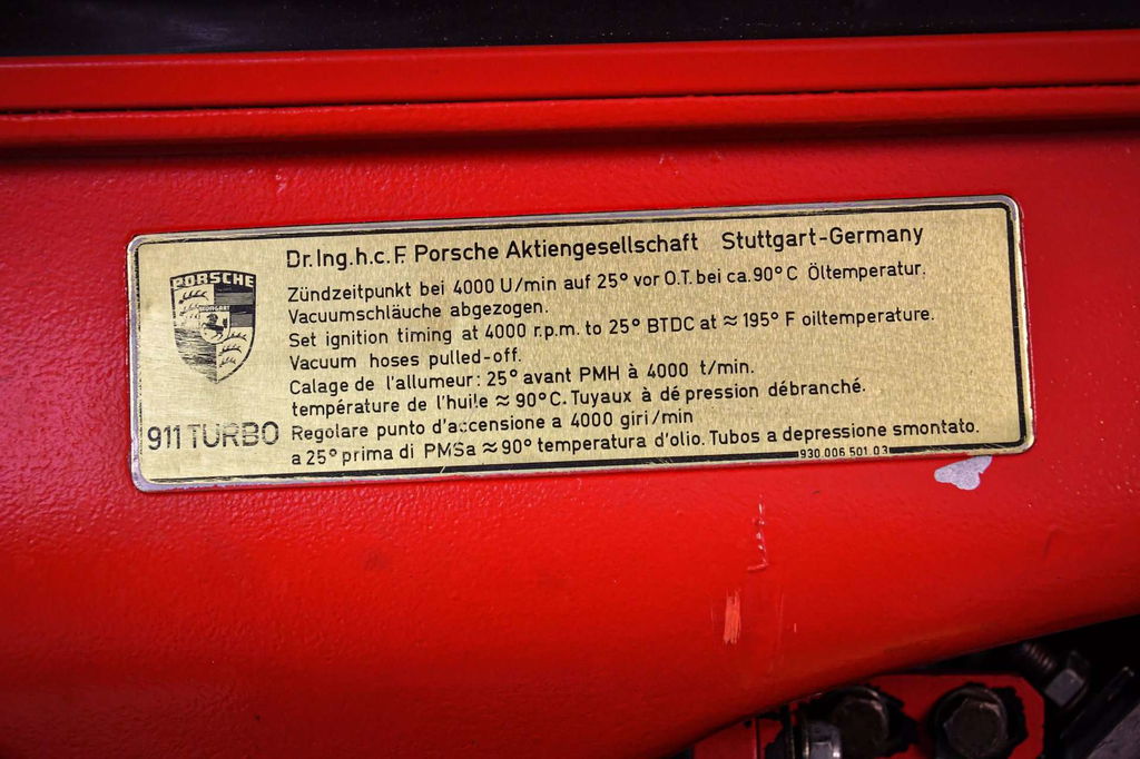 Porsche 911 Turbo S 3.3