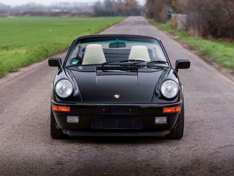 Porsche RUF BTR