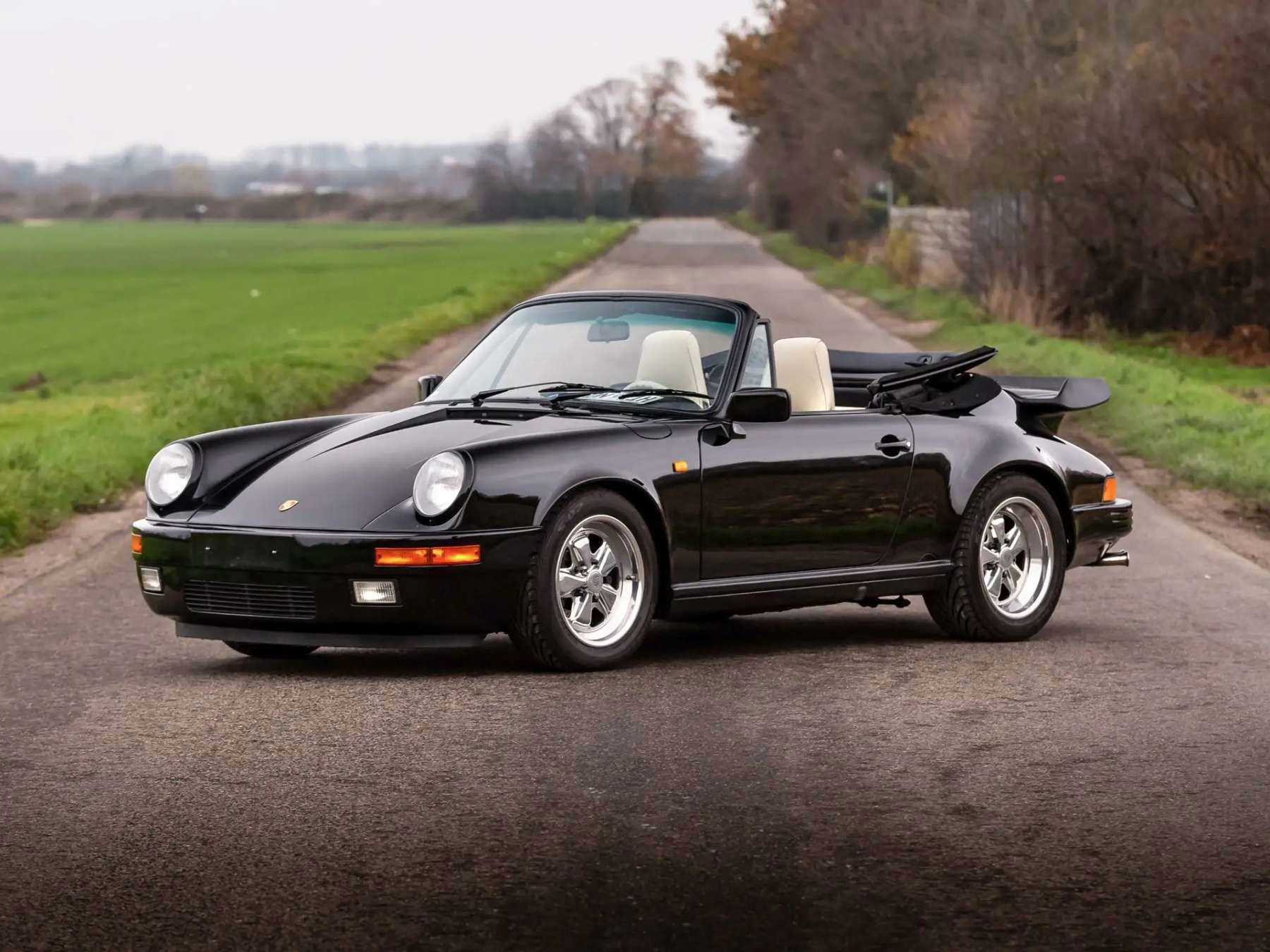 Porsche RUF BTR