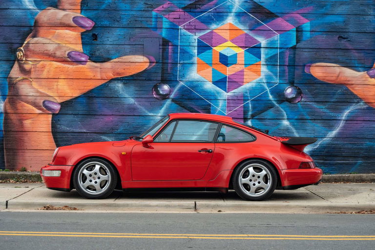 Porsche 964 Turbo