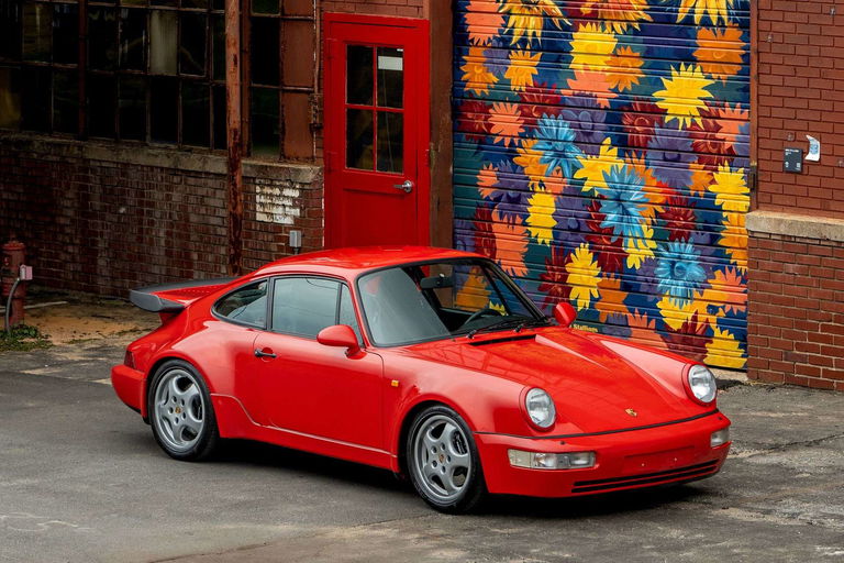 Porsche 964 Turbo