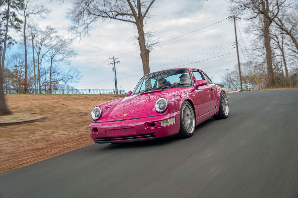 1993 Porsche 964 Carrera 2 Coupe RS Evocation in Ruby Stone for sale!