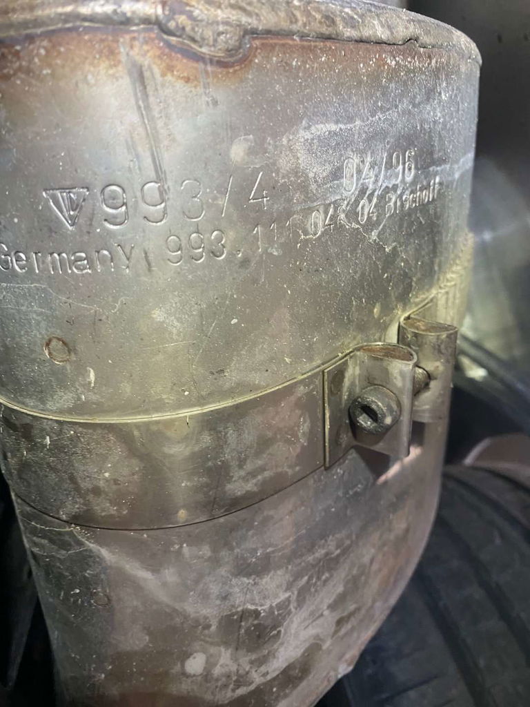 Porsche 993 Carrera 4S