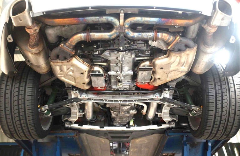 Porsche 993 Carrera 4S