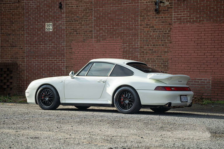 Porsche 993 Turbo