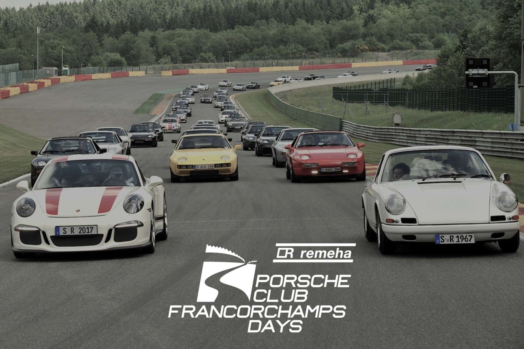 Porsche Club Francorchamps Days 8th/9th April 2023