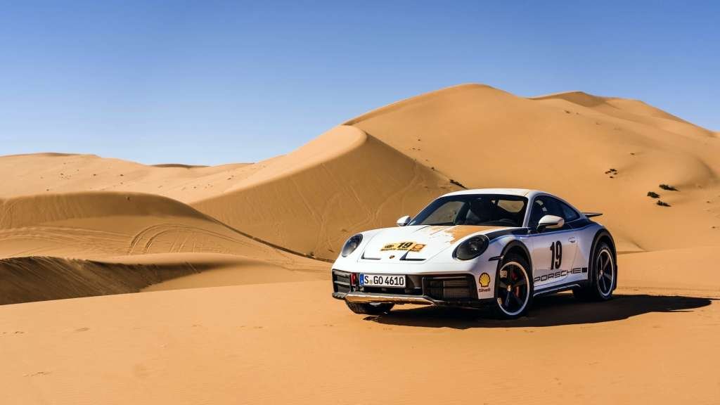 Porsche 911 Dakar Dekorfolierung "Rallye 1974"