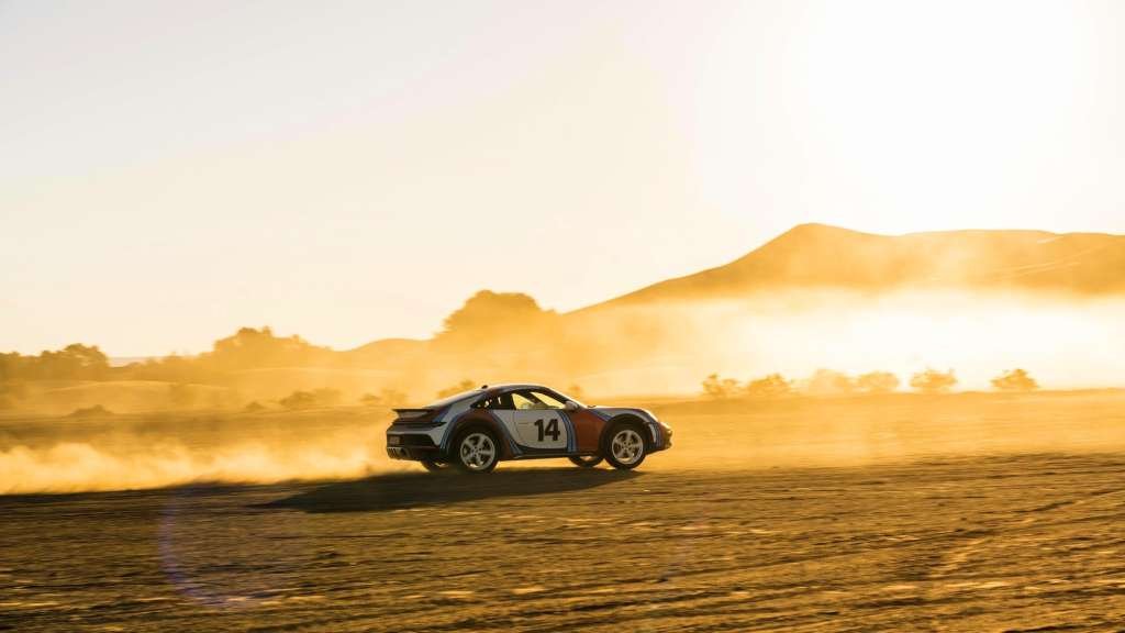 Porsche 911 Dakar Dekorfolierung "Rallye 1978"