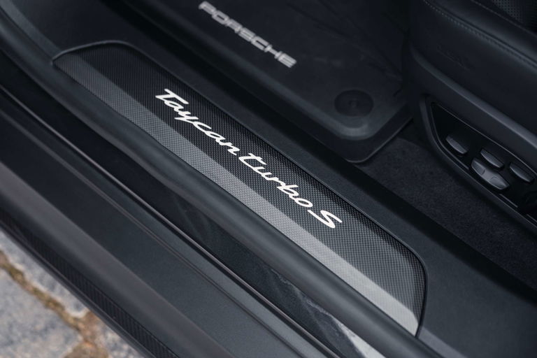 Porsche Taycan Turbo S
