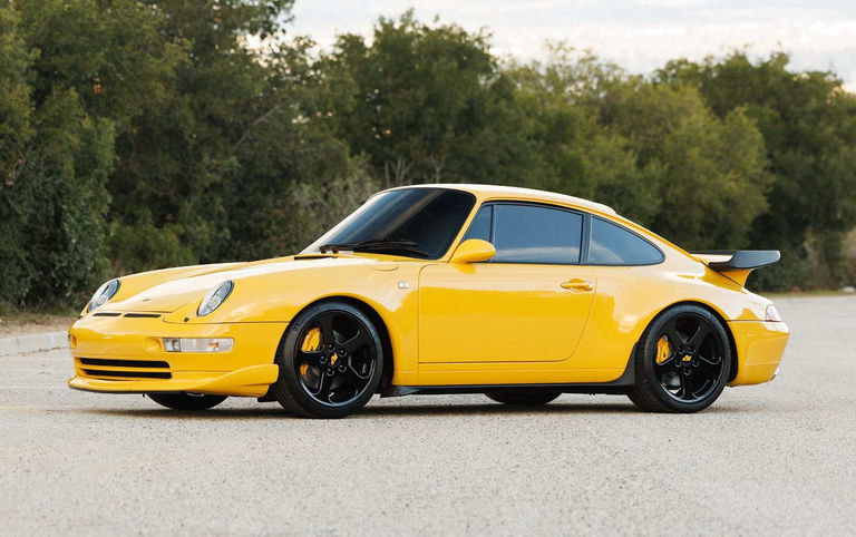 Porsche RUF BTR2