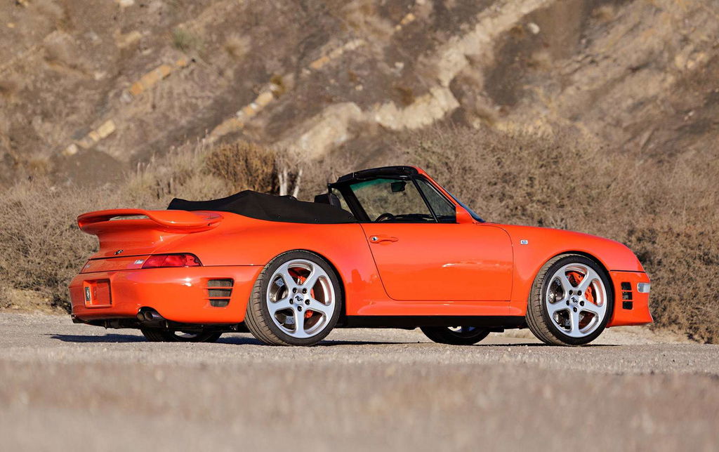 Porsche RUF Turbo R