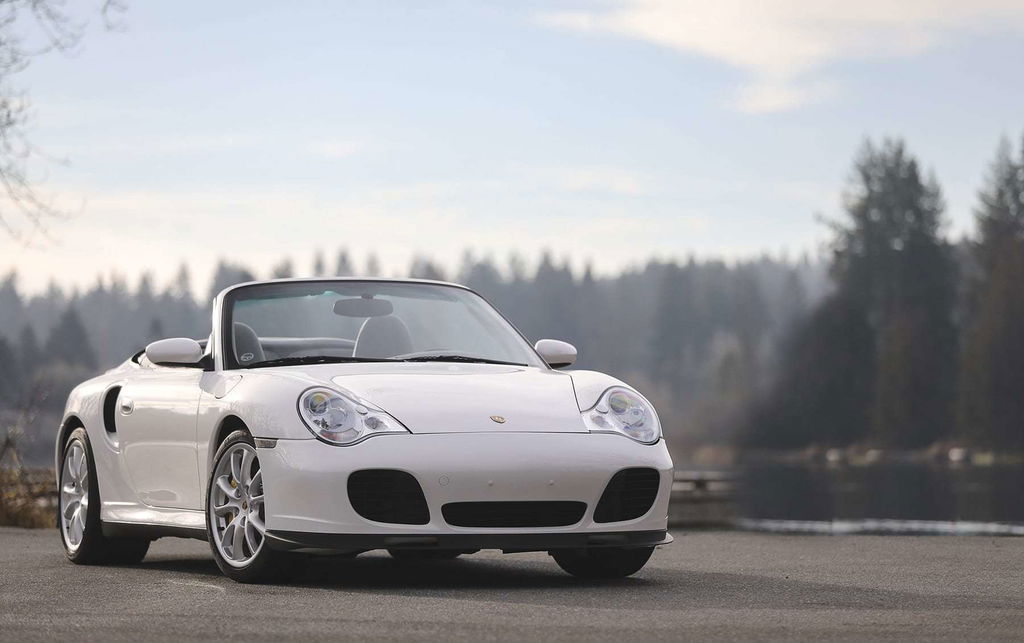 Porsche 996 Turbo S
